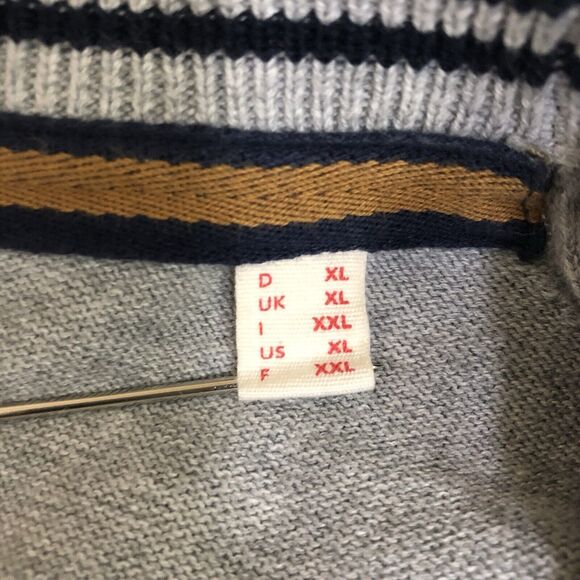 Esprit Men's Sweater Vest Gray Size XL - Picture 6 of 8